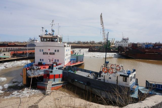 В Якутии флот готовят к навигации