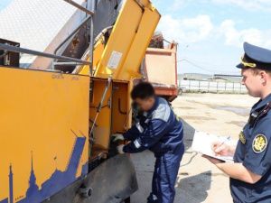 Осужденные к принудительным работам трудятся на благо г. Якутска