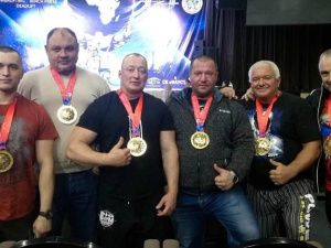 Исполнительный директор Ассоциации строителей АЯМ стал первым на Кубке мира по пауэрлифтингу в весовой категории до 140 кг