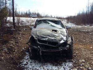 Пьяный отец семейства устроил ДТП, в котором пострадали члены семьи