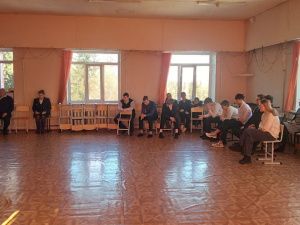 Серию профориентационных встреч провели железнодорожники   в школах Алданского района и Амгинского улуса