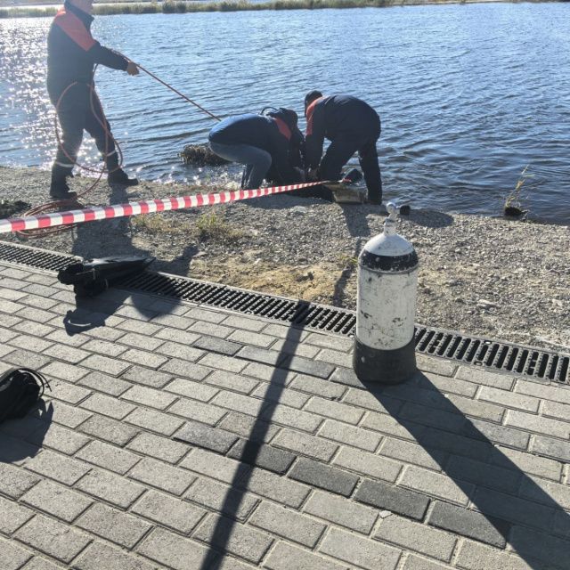 Найдено тело утонувшего молодого человека