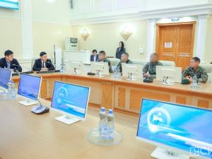 В Якутске бойцам СВО традиционно вручили якутские ножи