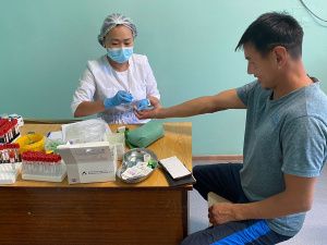 Дневник "Мобильных докторов": итоги сентября