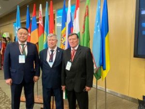 Альберт Семенов избран вице-президентом МАГ