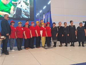 Швеи из Амгинского победили в конкурсе мастерства по пошиву одежды для участников СВО