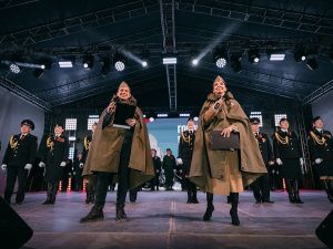 В  Якутске прогремел праздничный салют в честь 80-летия Великой Победы