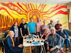 В Мирнинском доме-интернате для престарелых открыта комната отдыха «Земля Олонхо» при поддержке ИНК