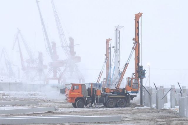 В Якутске приступили к строительству жилкомплекса «Ленские высоты»