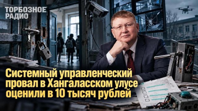 Системный управленческий провал в Хангаласском улусе оценили в 10 тысяч рублей