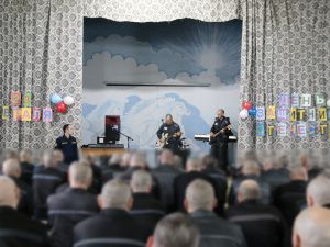 В исправительных учреждениях проведены мероприятия, приуроченные к празднованию Дня защитника Отечества