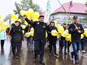 Фото: город Алдан отметил столетний юбилей