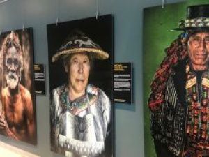 Фотографии уроженца Якутии на выставке в ООН