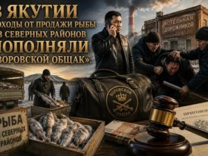 В Якутии доходы от продажи рыбы из северных районов пополняли «воровской общак»