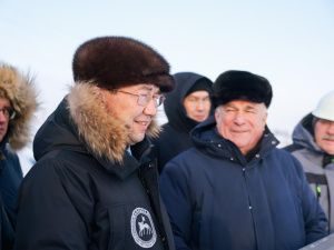 В Якутии для растущих объемов строительства планируют увеличить производство цемента