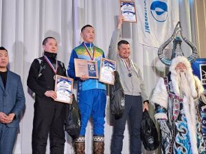 В Якутии наградили чемпионов V экстремального марафона «Полюс холода Оймякон»