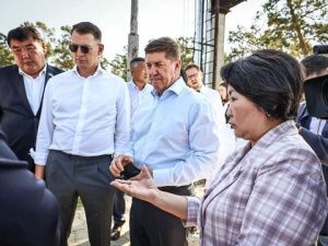 Сенатор РФ Андрей Шевченко поддержал строительство Республиканской инфекционной клинической больницы