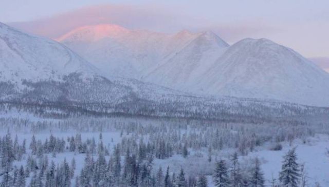 В Якутии зафиксировали первые 30-градусные морозы