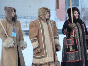 В Якутске стартовал международный конкурс ледовых и снежных фигур «Бриллианты Якутии»