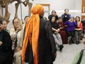 Якутские мастерицы воссоздали по фотографии роскошные наряды знатных дам начала XX века