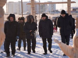 Евгений Григорьев побывал в парке «Ытык Сир»