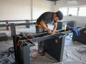 В «Школе 21» в Якутске завершаются ремонтные работы