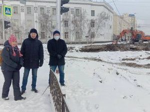 Археологи о раскопках на проспекте Ленина: «Это нестандартная ситуация»