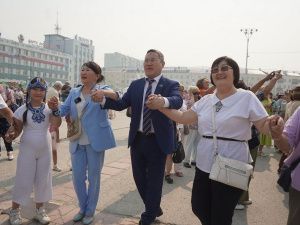 В День коренных народов прошел праздник «Кочевье»