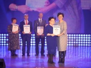 Профессор Ульяна Винокурова – победитель премии «Якутянин года-2019. Якутск»