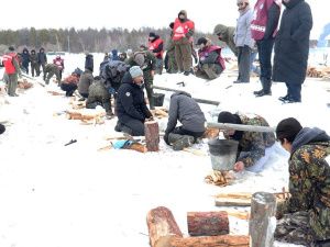 В Мегино-Кангаласском районе состоялся конкурс отцов и сыновей «Аҕа күрэҕэ — 2024»