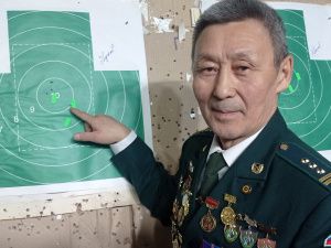 Зорок глаз, тверда рука ветеранов