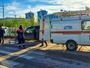 В Якутске произошло серьезное ДТП: Первые подробности