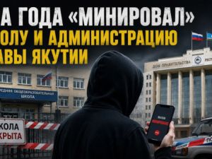 Два года «минировал» школу и Администрацию главы Якутии: подростка отправили в Центр временного содержания