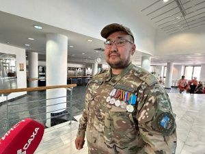 Бойцов посмертно наградили орденами Мужества