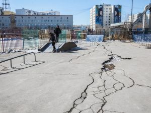 В Якутске будет обновлен игровой парк «Обнаженные сердца»