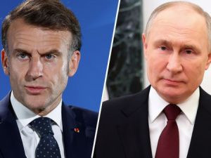 Первый телефонный разговор за последние три года. О чем говорили Путин и Макрон?