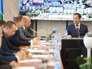 Глава Якутии поставил задачи по исполнению мастер-плана города Мирный