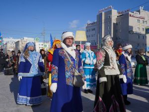 ДДН принял участие в Дне народного мастера