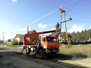 Энергетики ЦЭС ведут капитальный ремонт сетей в Якутске