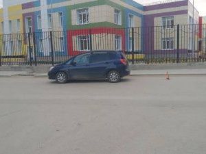 В Якутске девочка попала под колеса автомобиля