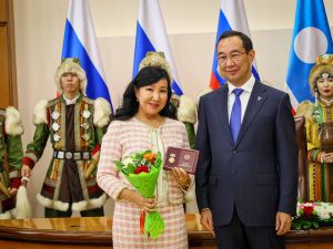 Якутянам вручили государственные награды за вклад в развитие республики