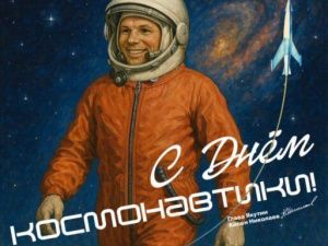 Глава Якутии: С днем космонавтики!