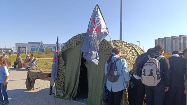 В Якутске прошло памятное мероприятие «Эхо Победы: помним, гордимся, чтим»