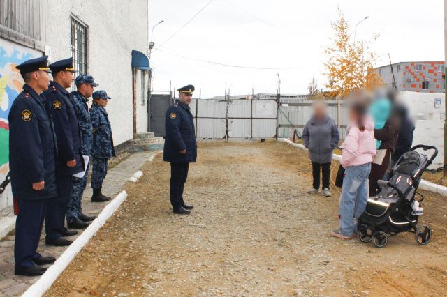 В учреждениях УФСИН прошли «Дни открытых дверей»: осужденные смогли встретиться с родными и близкими