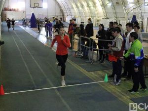 Евгения Адамова стала четырёхкратной чемпионкой Якутии по национальному многоборью