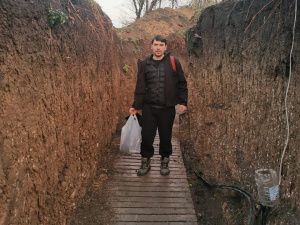 Творческая группа Мирнинского театра выступает в зоне СВО