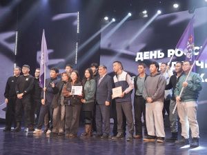 Татьянин день отметили в СВФУ имени М.К. Аммосова в Якутске