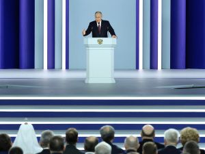 Владимир Путин обратится с ежегодным Посланием к Федеральному Собранию