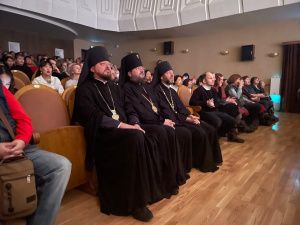 Большой Рождественский концерт в русском драматическом театре им. А.С. Пушкина