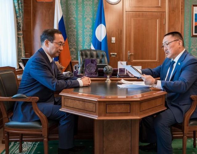 К IX Спортивным играм народов Якутии в Нюрбинском районе построят стадион и спортивный комплекс с бассейном 